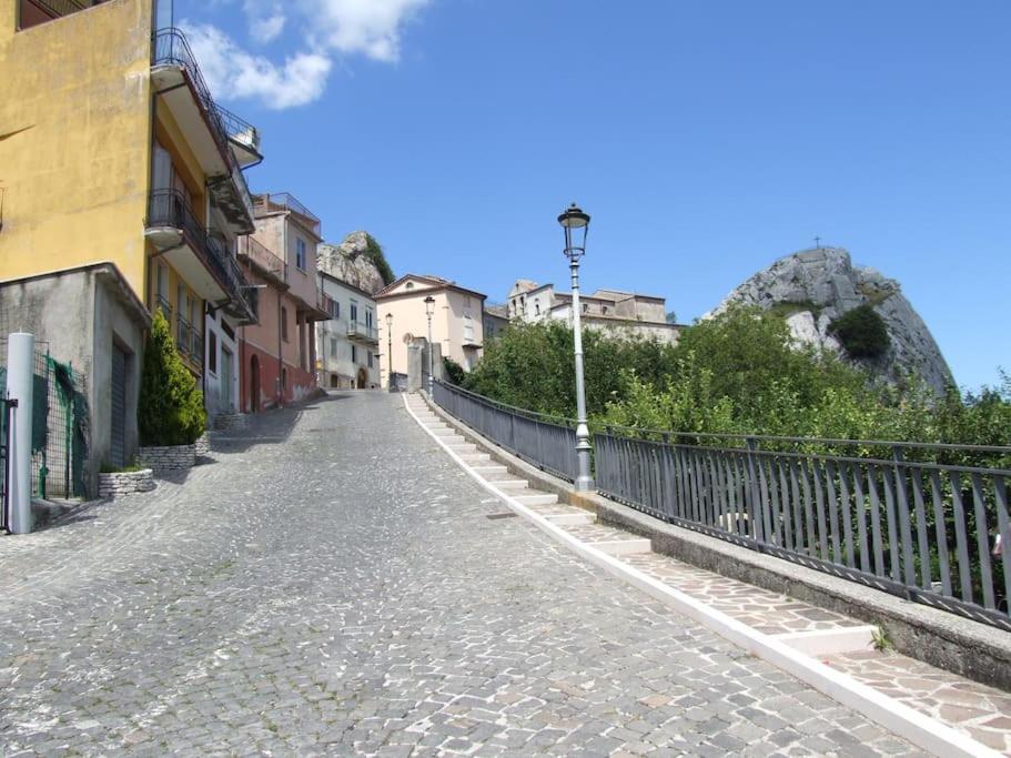 Casarosaria Italie Molise Pietrabbondante Villa Exteriör bild