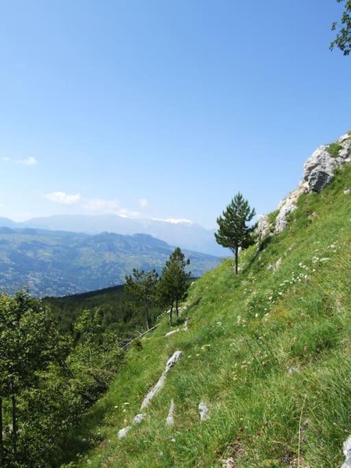 Casarosaria Italie Molise Pietrabbondante Villa Exteriör bild
