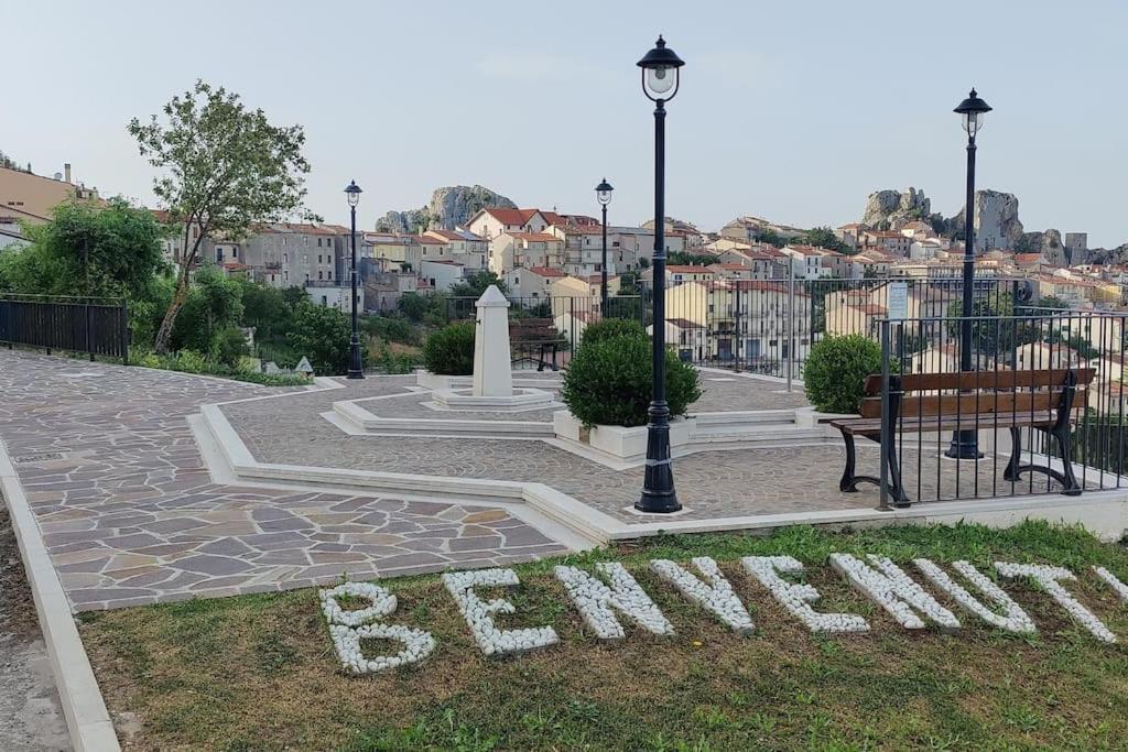 Casarosaria Italie Molise Pietrabbondante Villa Exteriör bild