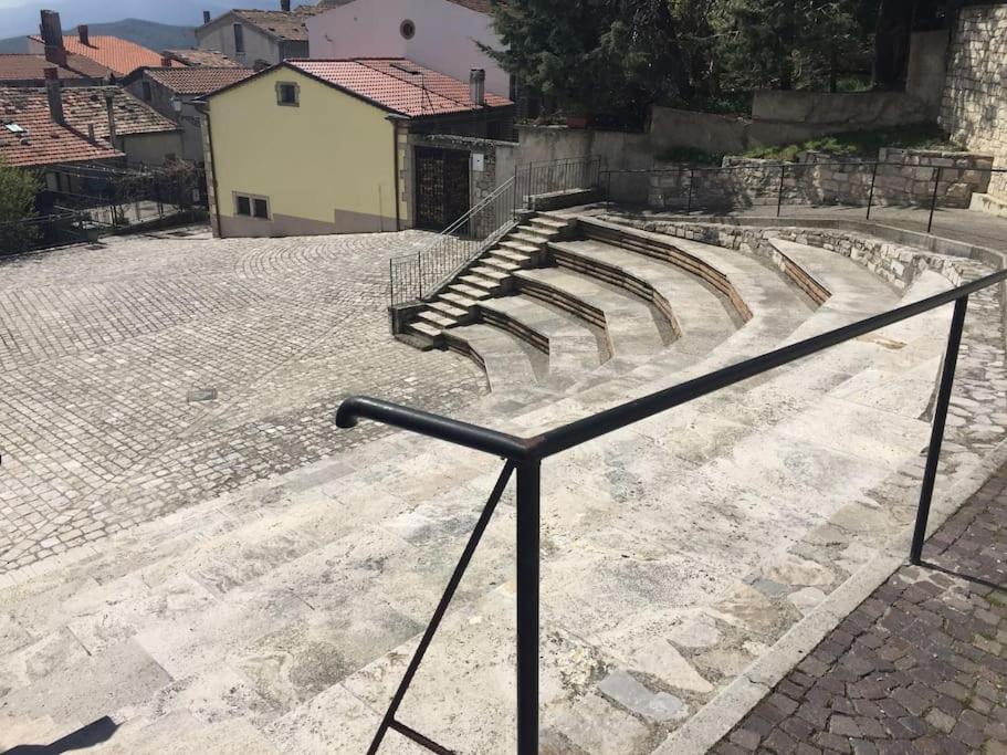Casarosaria Italie Molise Pietrabbondante Villa Exteriör bild