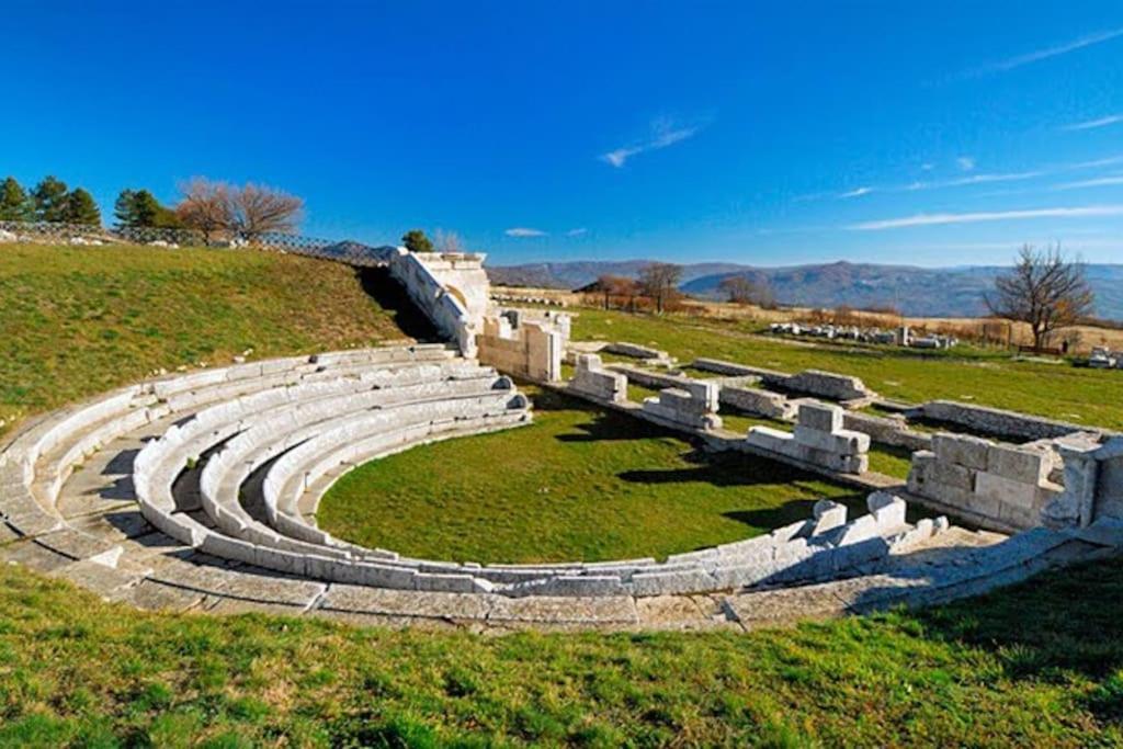 Casarosaria Italie Molise Pietrabbondante Villa Exteriör bild