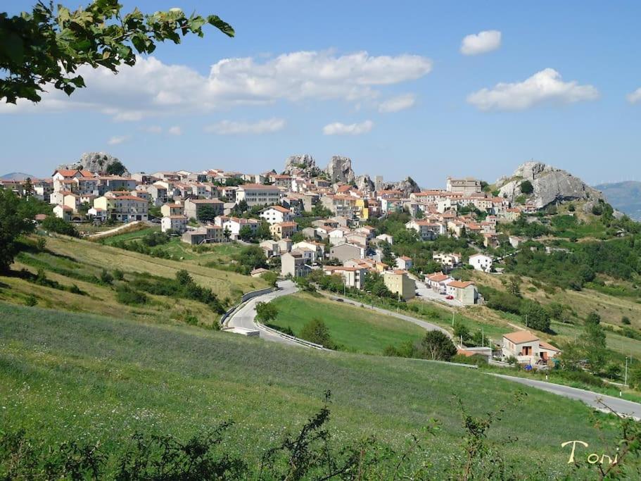 Casarosaria Italie Molise Pietrabbondante Villa Exteriör bild