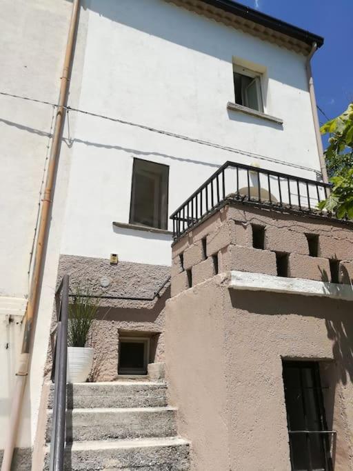Casarosaria Italie Molise Pietrabbondante Villa Exteriör bild