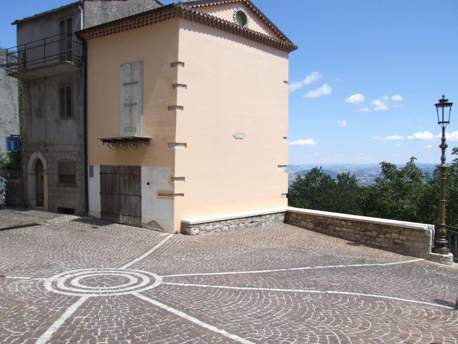 Casarosaria Italie Molise Pietrabbondante Villa Exteriör bild